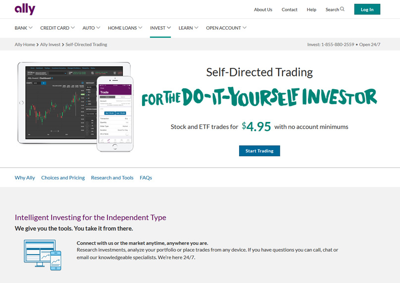 Ally Invest Broker Review Pros, Cons and Pricing
