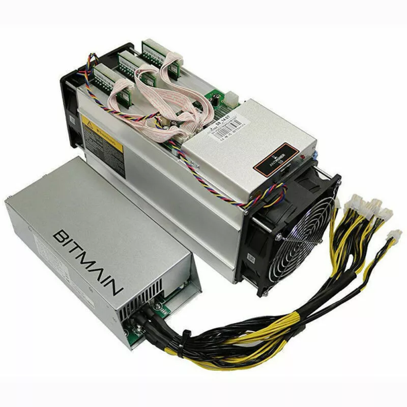 Gem Unit - Antminer S9 16th W/ ASIC Boost Bitcoin Miner 30%