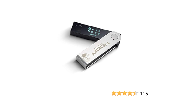 Ledger Nano X - to The Moon Edition - Cryptocurrency Nepal | Ubuy