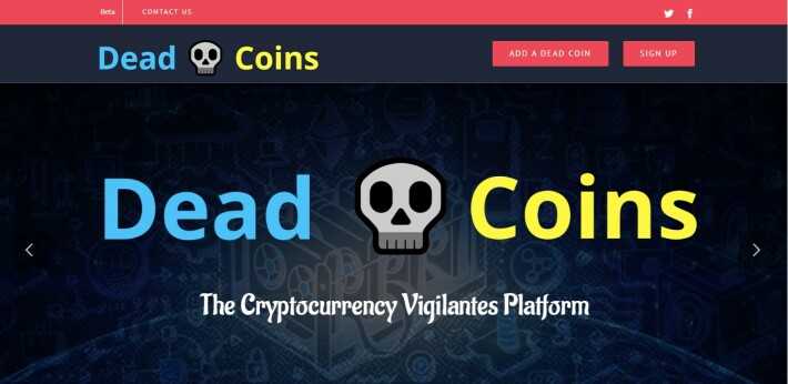 Coinopsy | Dead Coins Home Page