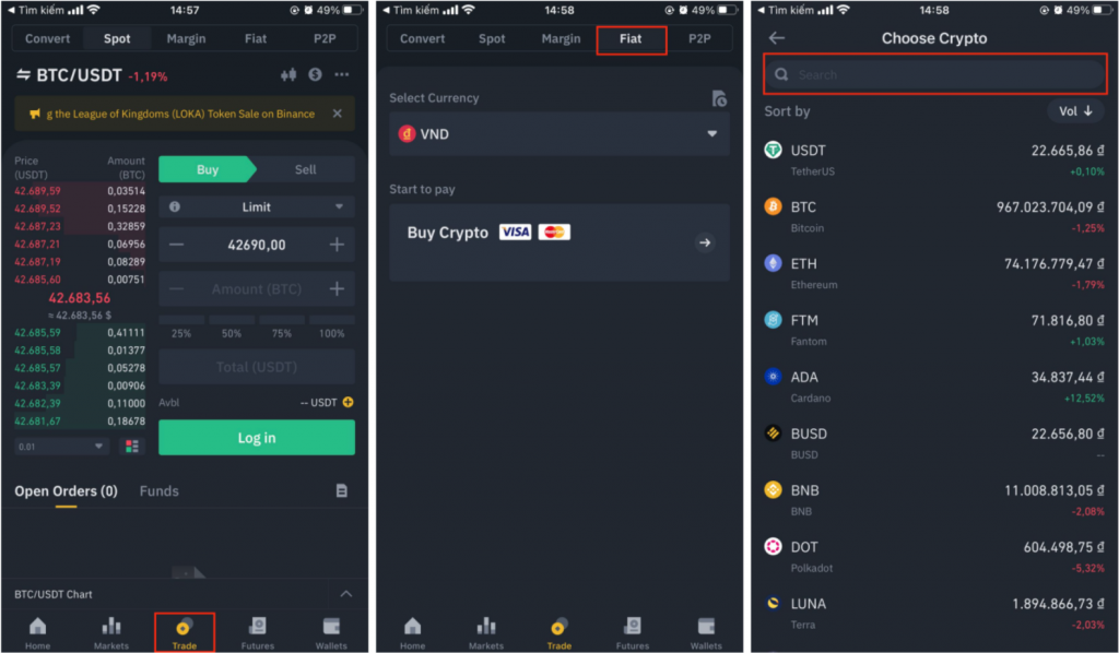 USD to USDT | Buy Tether USD in US Dollars | No KYC required