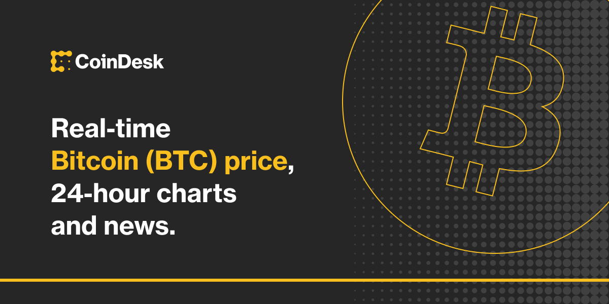 Bitcoin Price USD - Live BTC/USD Chart