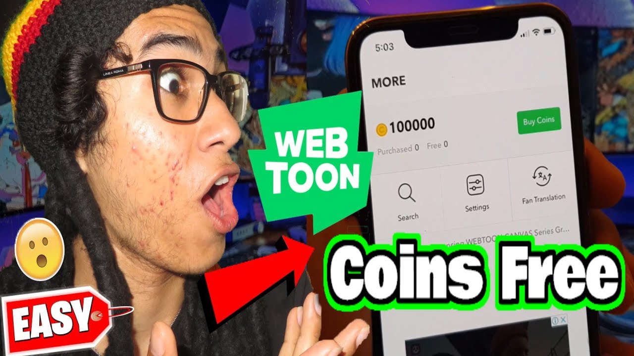 How to get free coins in Webtoon without verification - Danny Johnson - Quora