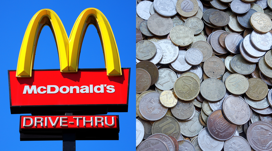 Have a spare peso, euro, rupee? McDonald's fun currency deal