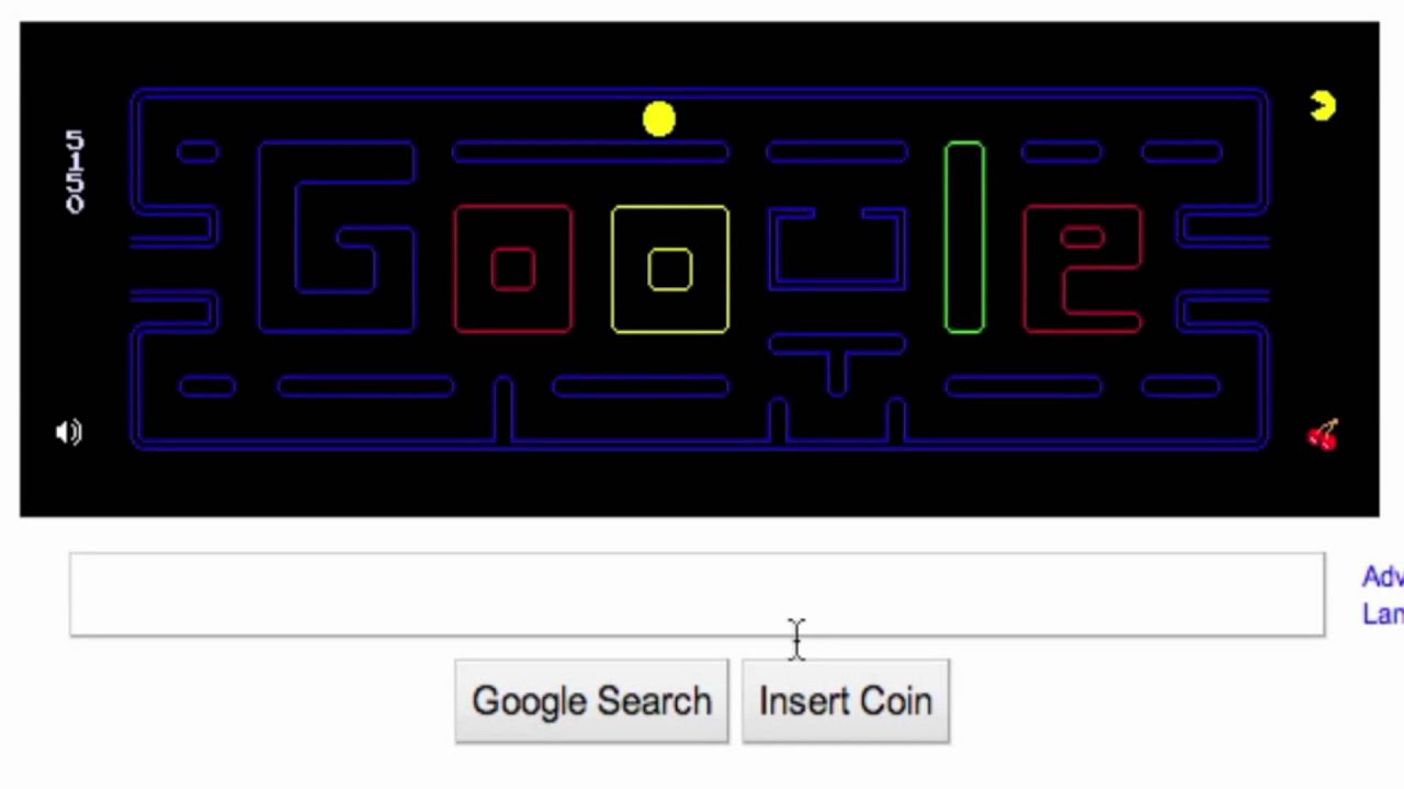 Folksonomy | Interactive Google Doodle Celebrates Pac-Man's 30th