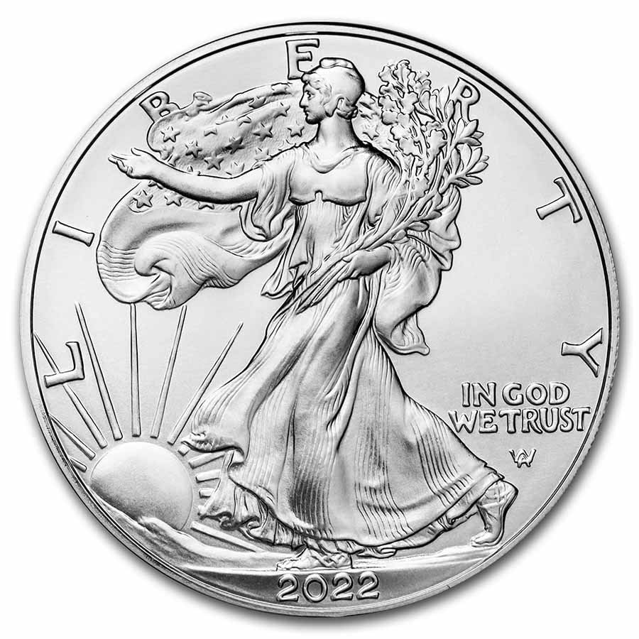 Cheap 1 oz Silver Bullion Rounds | Golden Eagle Coins