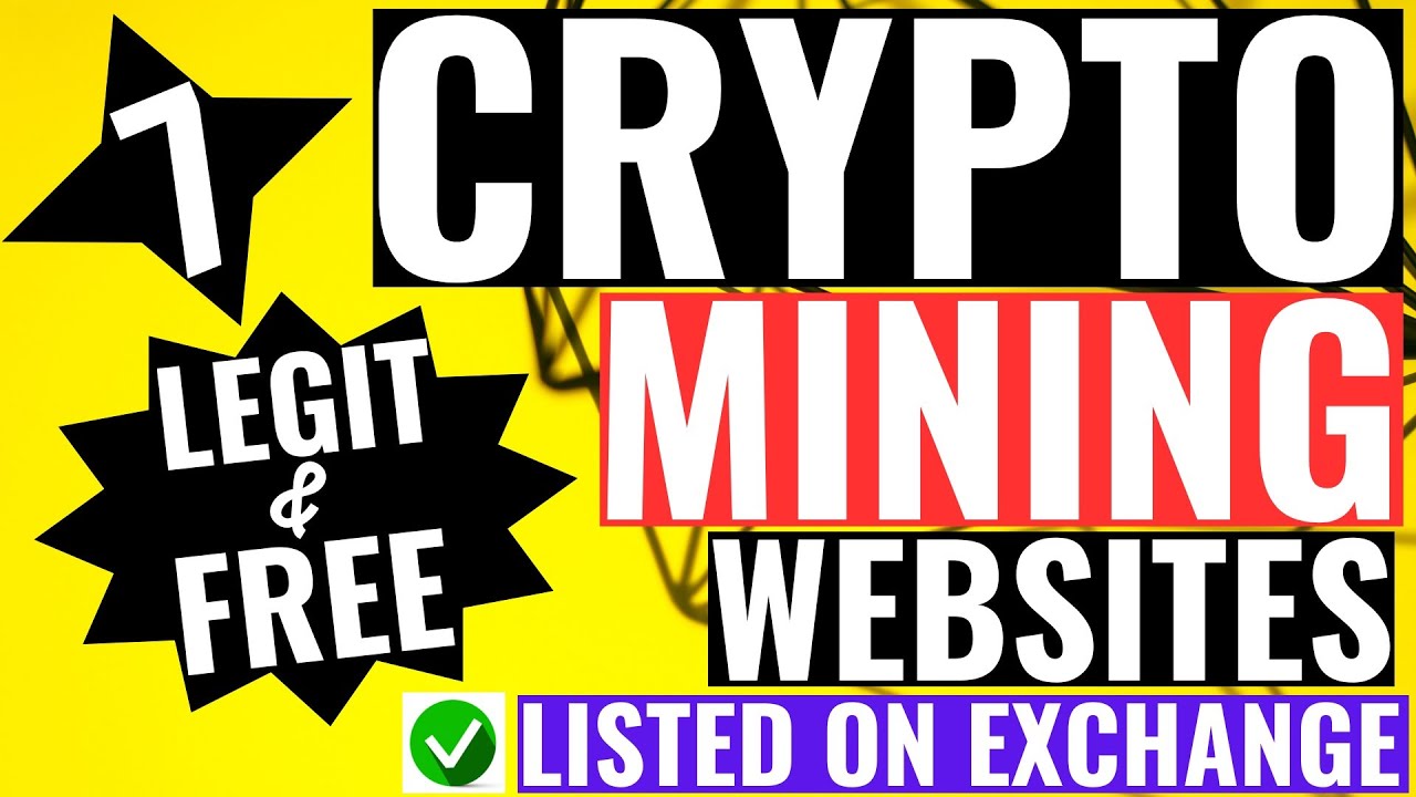 5 Best Free Cryptocurrency Cloud Mining Sites – Daily Passive Income