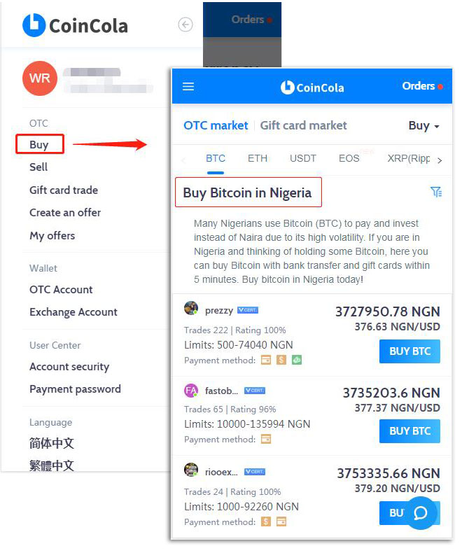 Crypto Blog | Learn Crypto | How to buy bitcoin in Nigeria