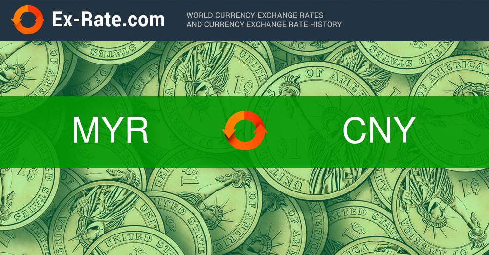 Convert Malaysian Ringgit to Chinese Yuan | MYR to CNY currency converter - Valuta EX
