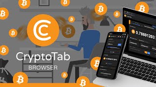 Complete installation in 3 easy steps | CryptoTab Browser