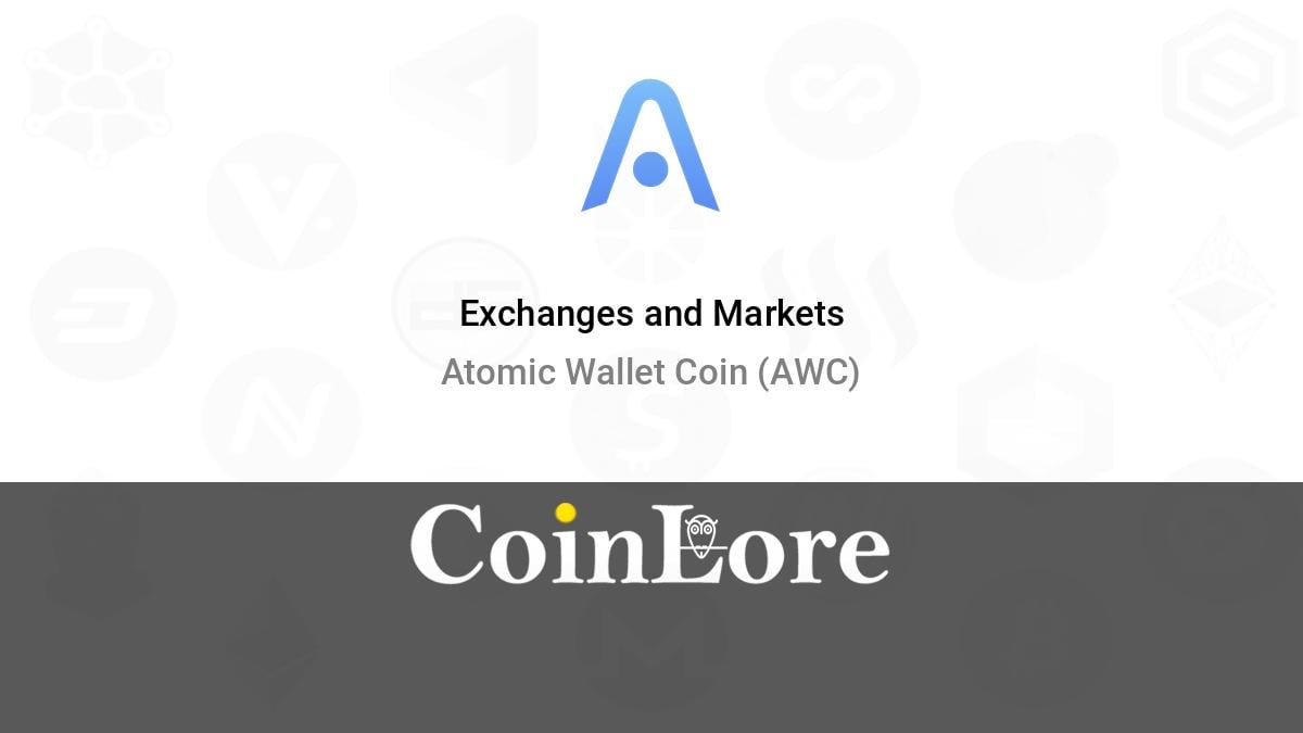 AWC: Common Questions - Atomic Wallet Knowledge Base