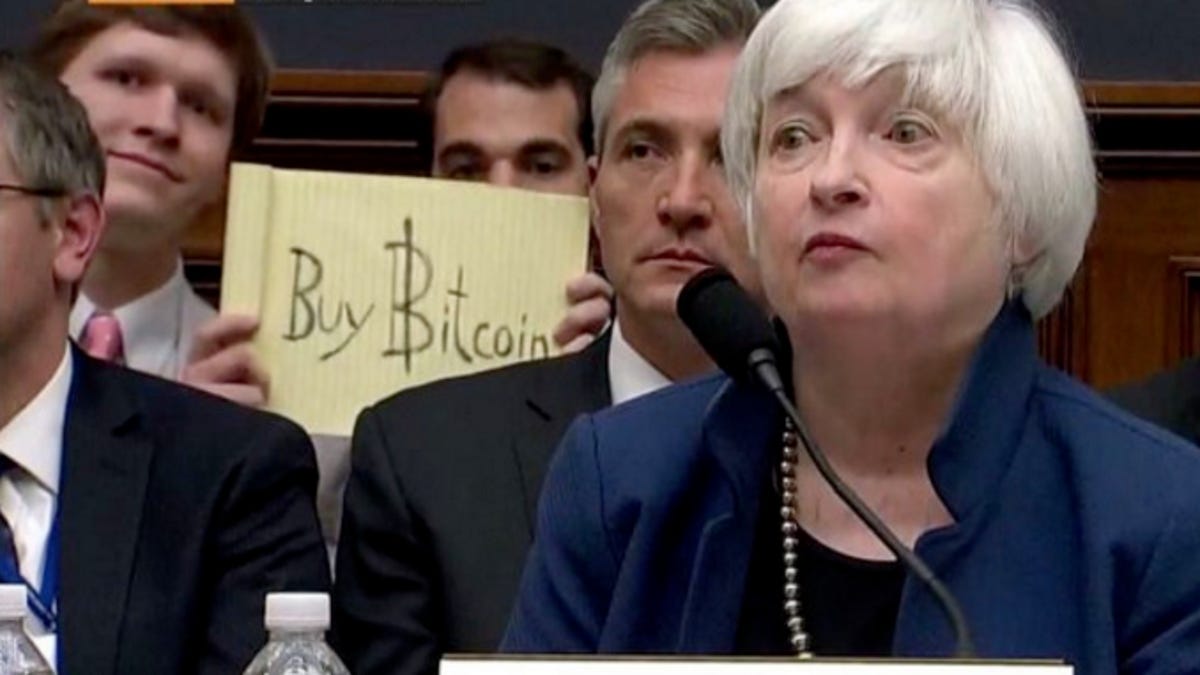 Bitcoin Sign Guy | 'Buy Bitcoin' Sign 3/21 | View certificate