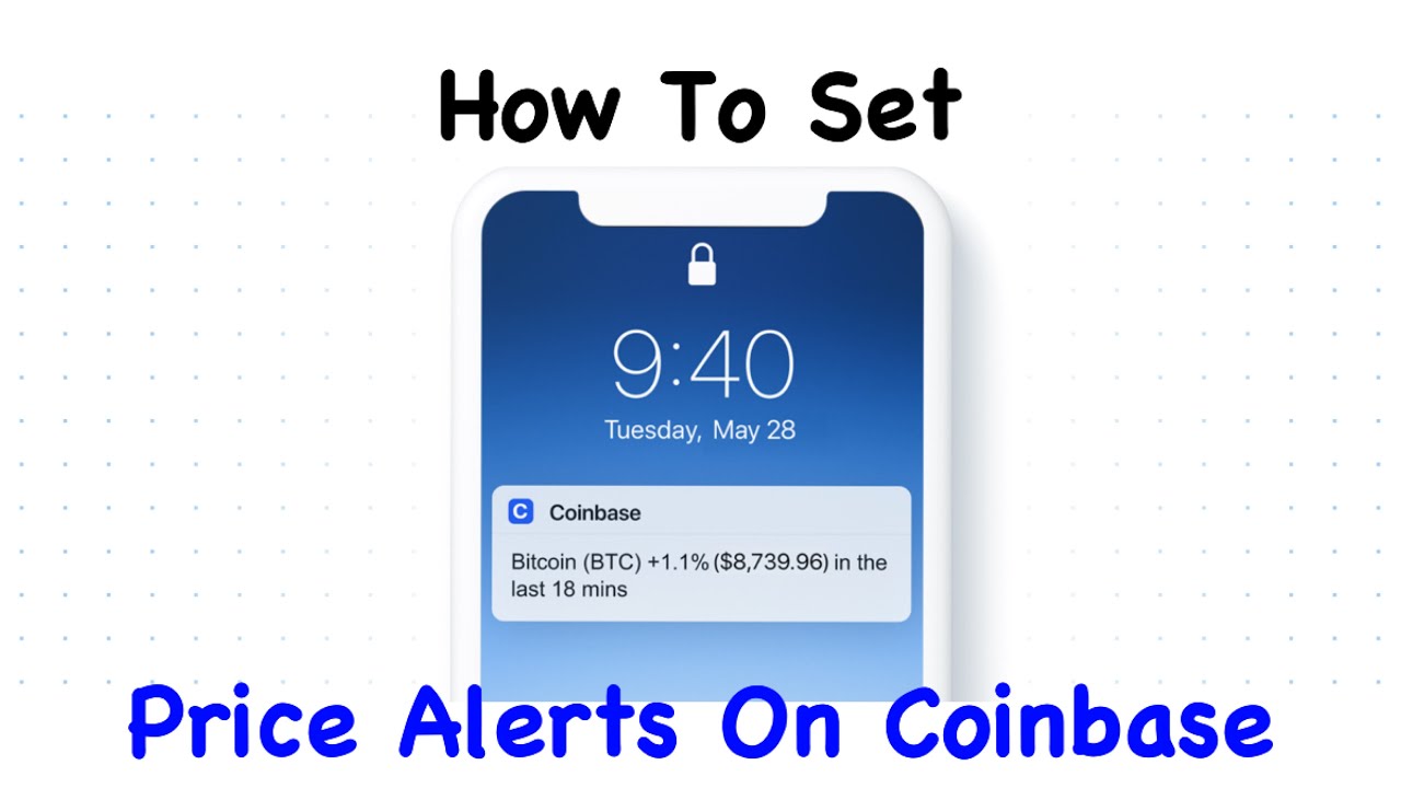 'Price Alert Picker' by Coinbase | iOS | UX Patterns & Examples
