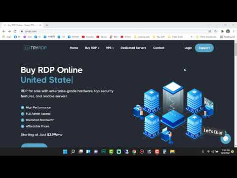 $1 RDP - Buy Cheap Shared RDP Server
