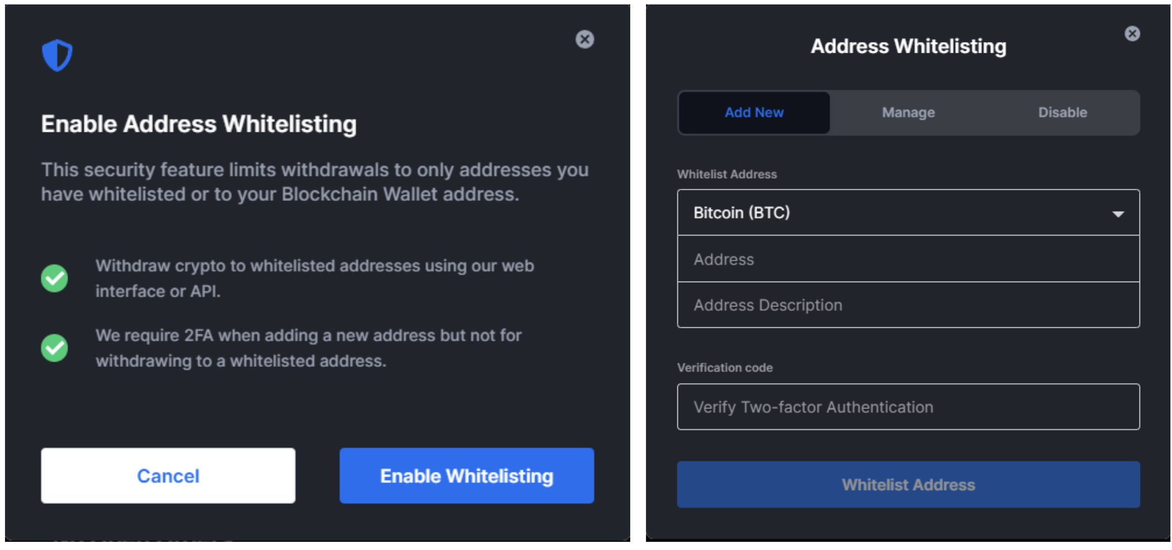 Guide | How to Withdraw Bitcoin