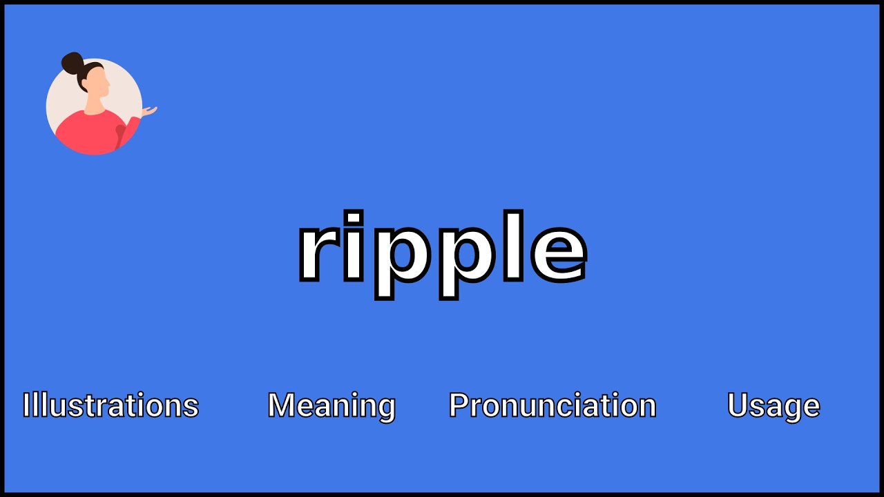 Ripple meaning in Latin