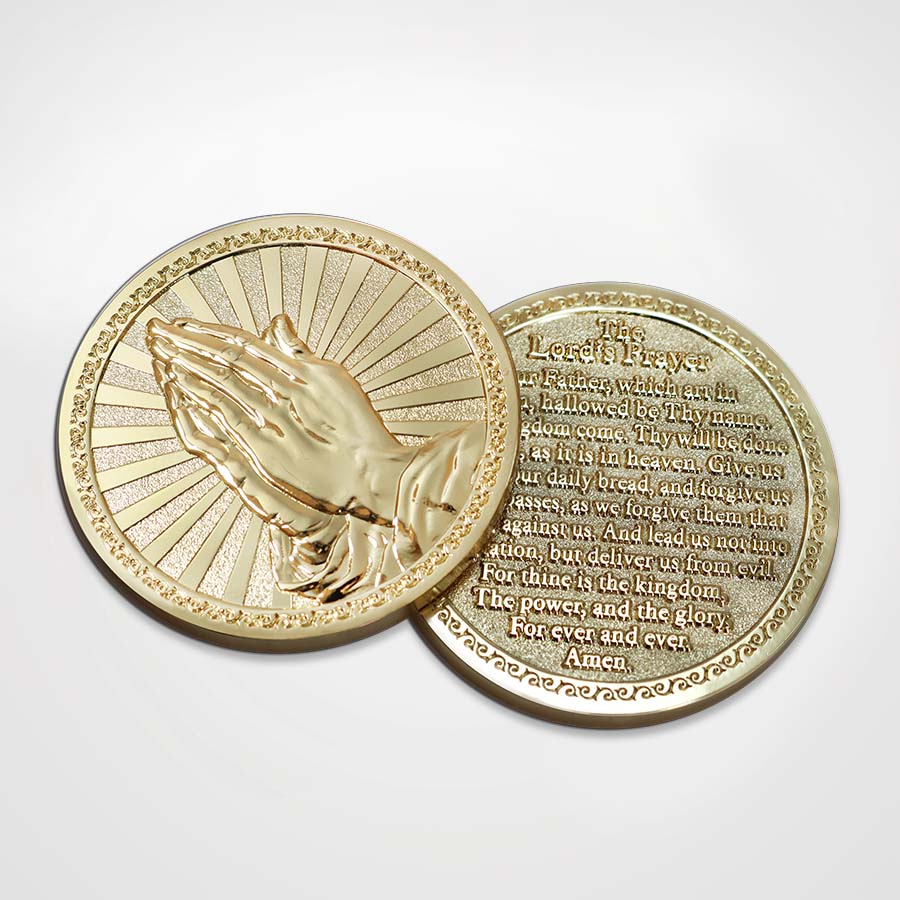 The Lord's Prayer Coins - FRCOIN – Michigan Church Supply