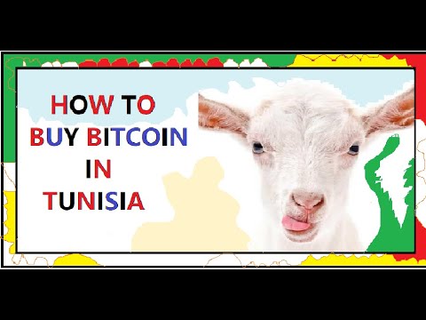 Buy Bitcoin, Ethereum in Tunisia