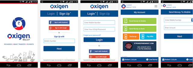 Oxigen Wallet Offers,Coupons: 25% Cashback on Recharge | Mar 