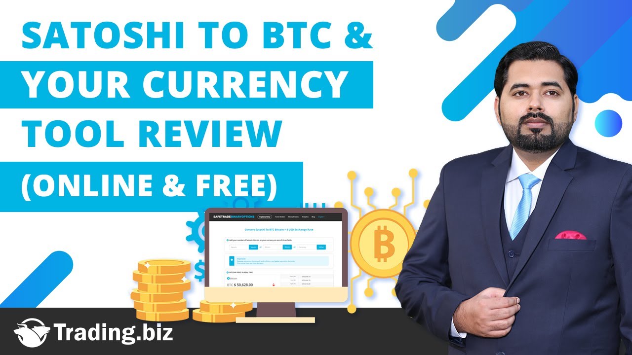 Bitcoin to USD Converter | How much are your satoshis worth?