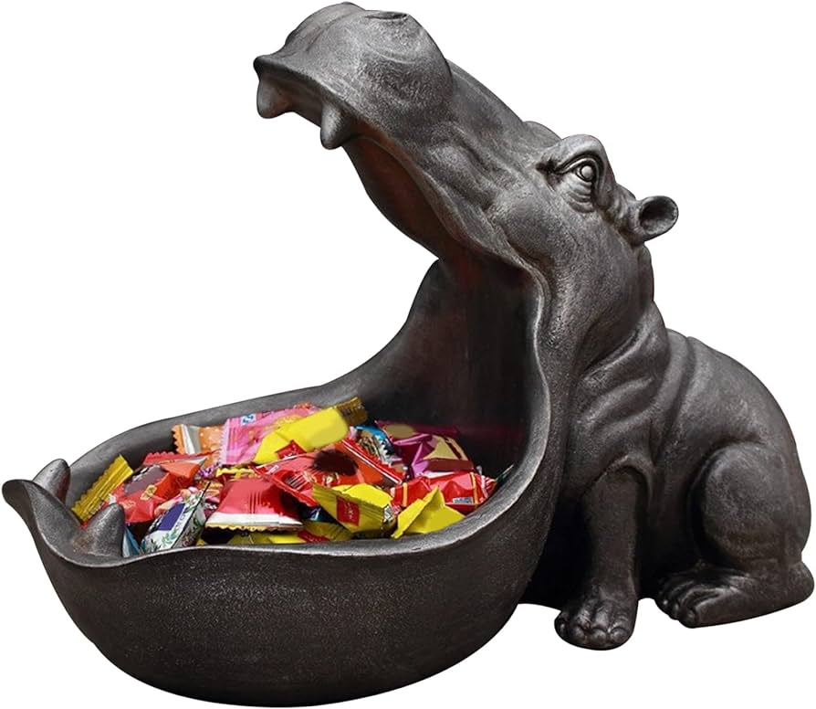 Hippo Poo Bag Holder – Daisyanns LLC