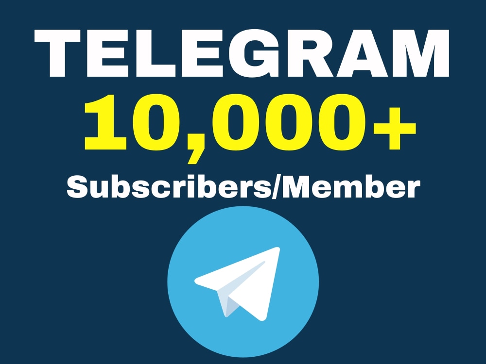 Buy Telegram Channel Subscribers☑️ % Real | bitcoinhelp.fun