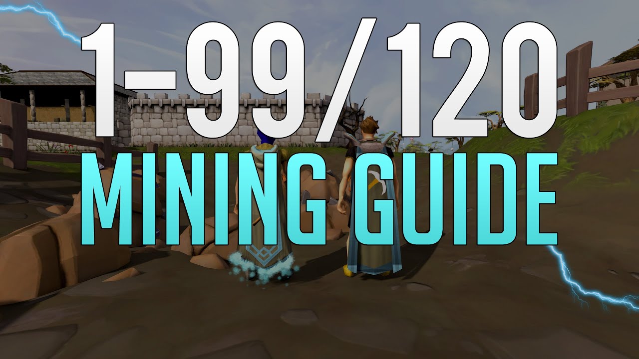 Mining - RuneScape Guide - RuneHQ
