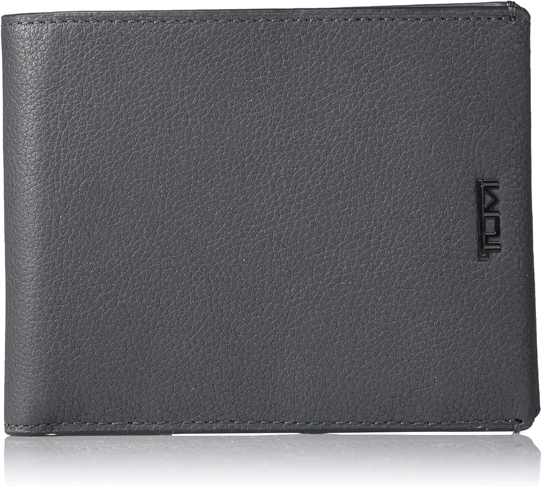 TUMI - Nassau Double Billfold Wallet for Men - Navy Palestine | Ubuy