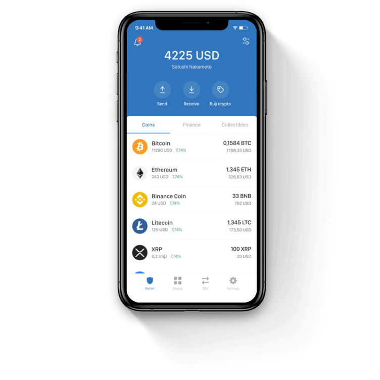 Trust: Crypto & Bitcoin Wallet Free Download