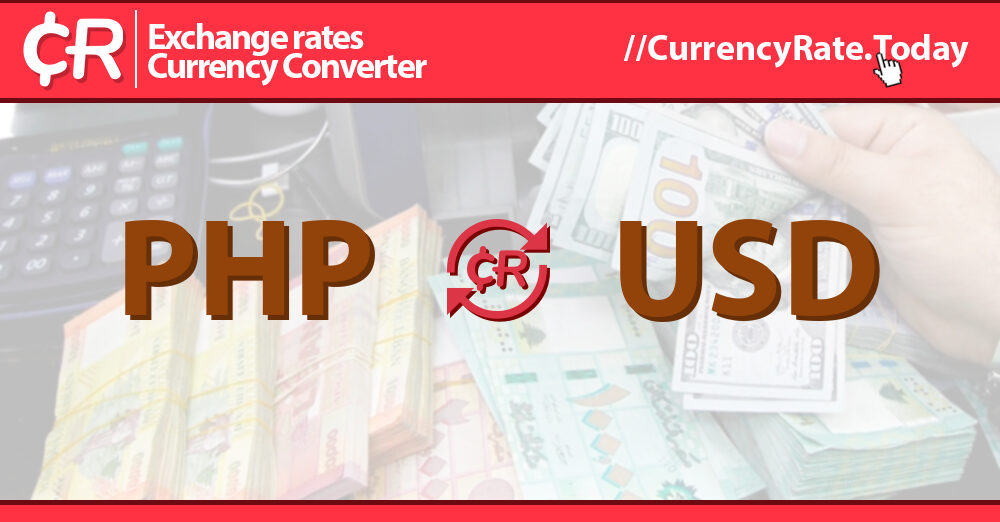 PHP to USD | ₱ to US Dollars