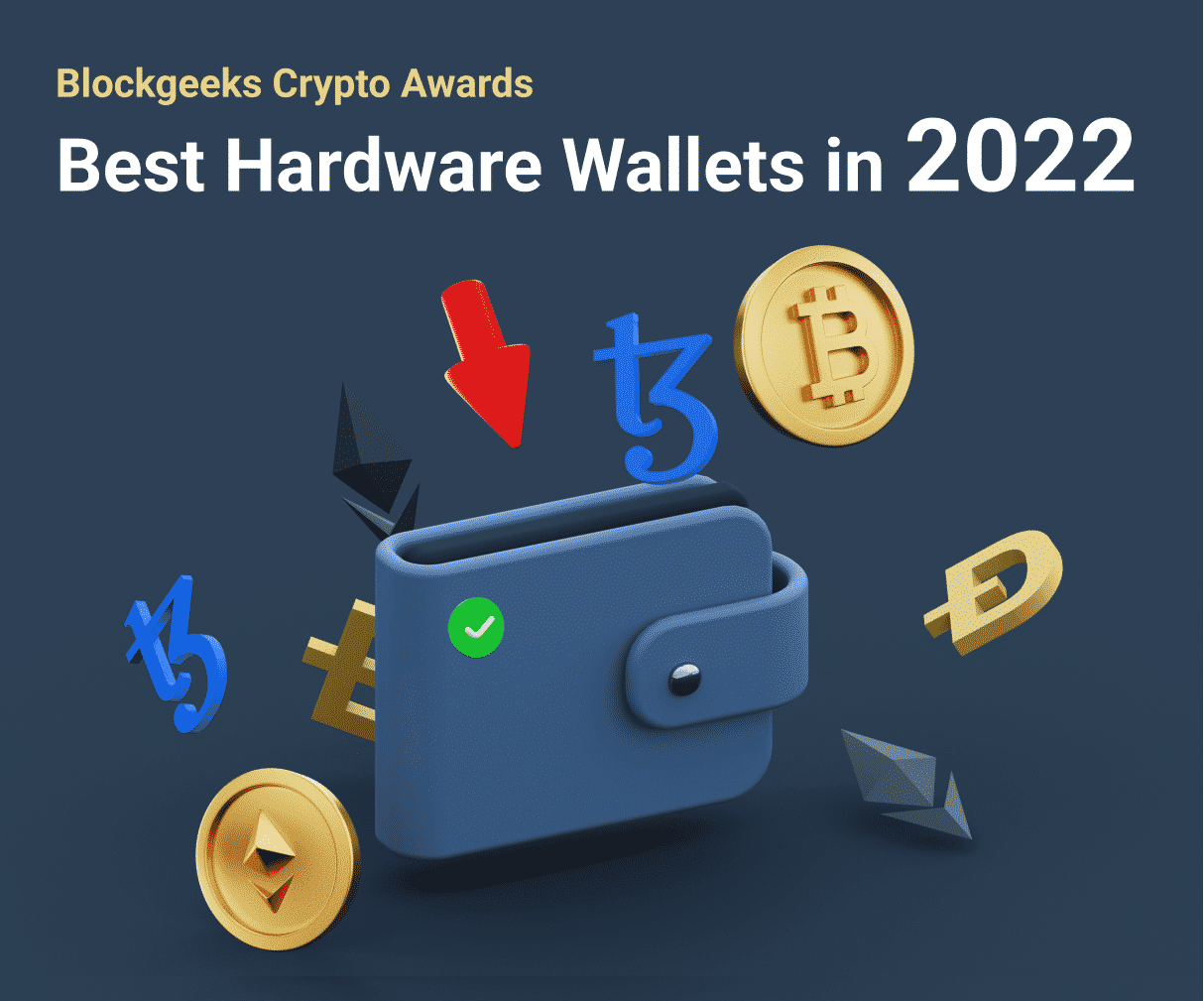 6 Best Hardware Wallets for Safe Crypto Storage