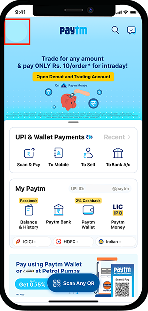 How to Check Paytm Wallet Number: 5 Steps (with Pictures)