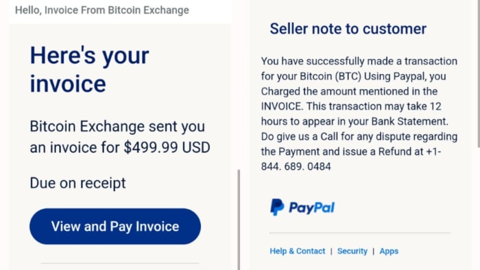 Solved: Received invoice from one seller which I didn't ma - Page 24 - PayPal Community