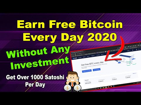 Bitcoin Earning : How To Get Bitcoins For Free in | Earn Online