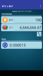 Convert Bitcoin to Bangladeshi Taka | BTC to BDT currency converter - Valuta EX