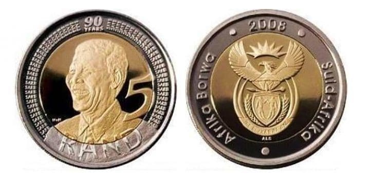 Where and how to Sell Mandela Coins – Price List | Rateweb - South Africa