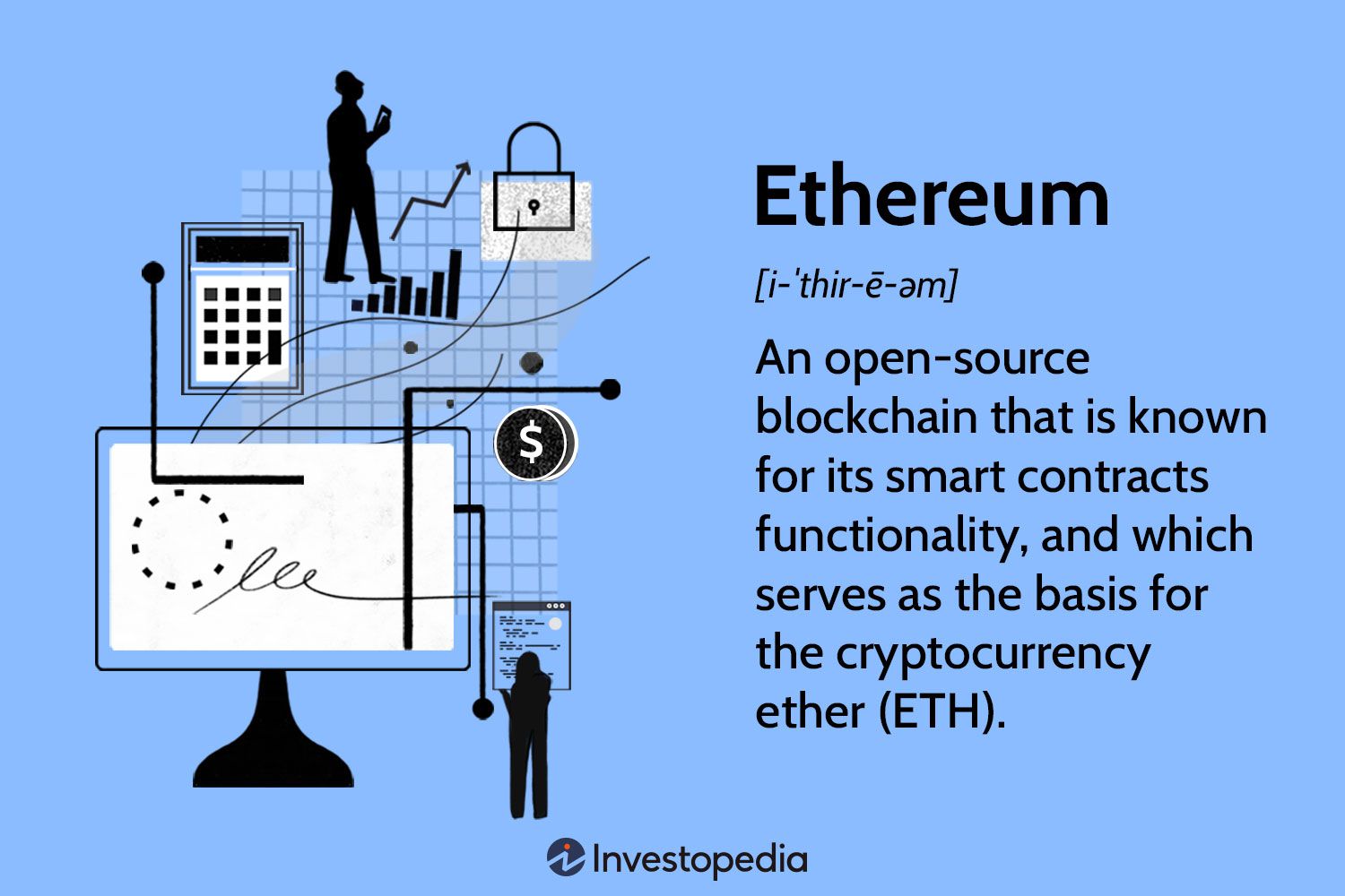 What Is Ether (ETH)? Definition, How It Works, Vs. Bitcoin