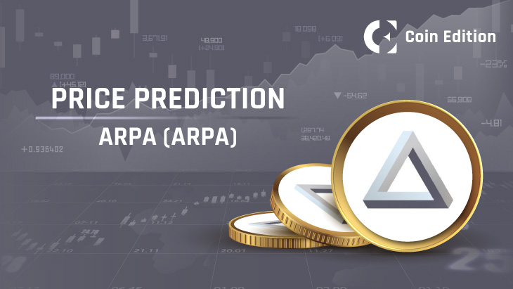 ARPA update: Live price, price chart, news and markets