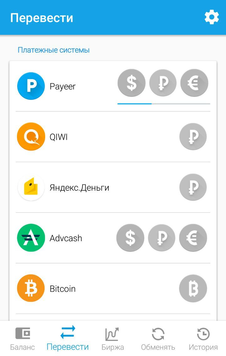 BTC to Payeer Instant Exchange, Transfer Bitcoin to Payeer - Exchanger24