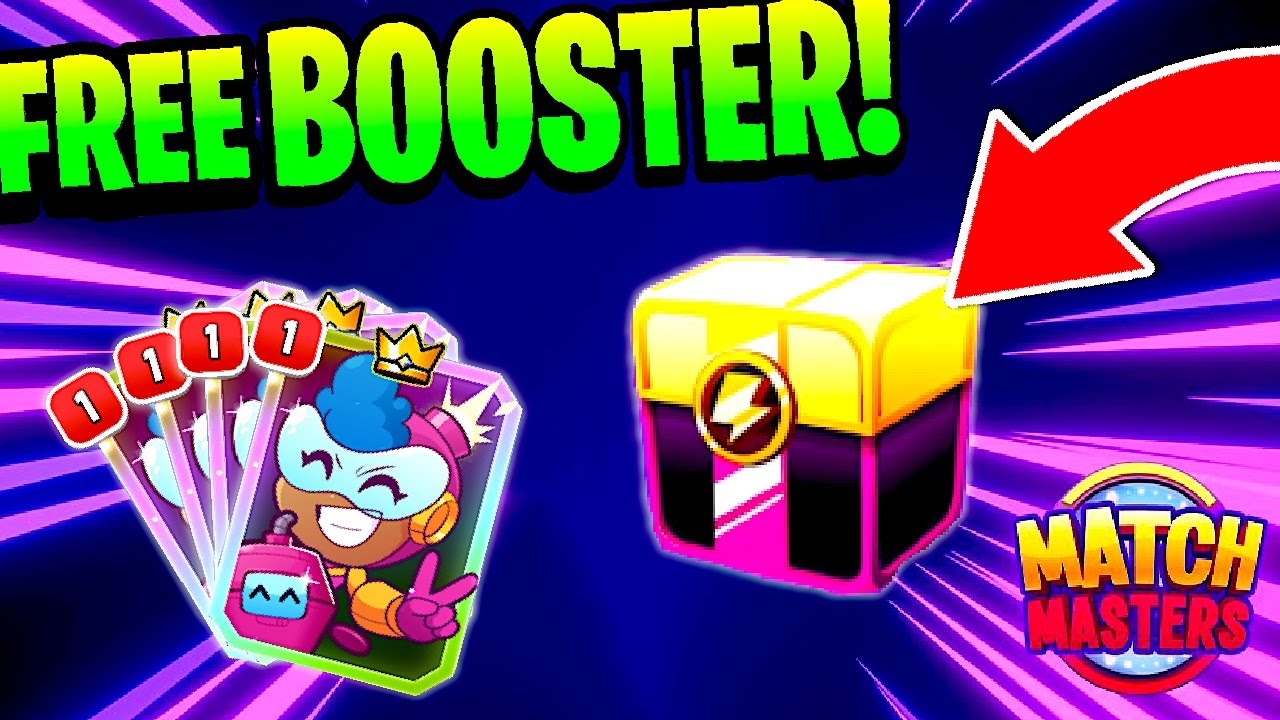 Match Masters Free Boosters-Daily Gifts Links - Mosttechs