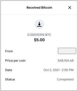 Bitcoin Average Transaction Fee