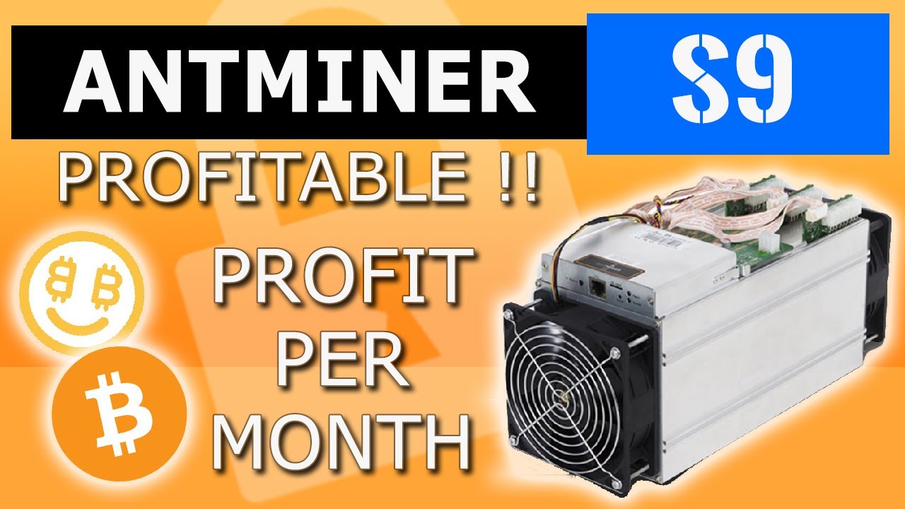 antminer s9 miner ASIC crypto profitability - PoolBay