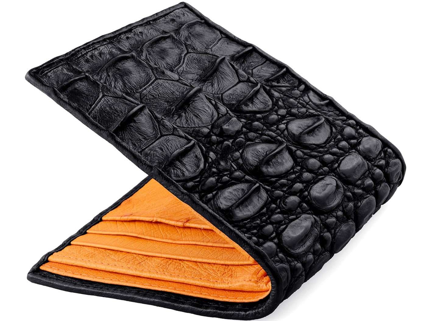 ALLIGATOR HIP WALLET - T. Anthony