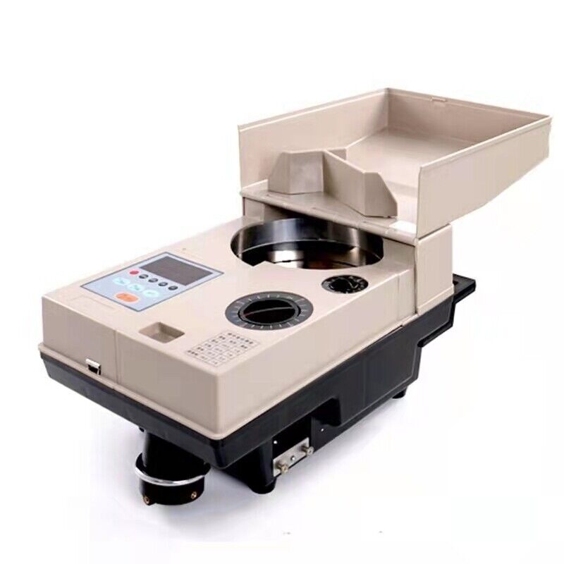 Coin Counters and Sorters For Sale | Ribao Technology