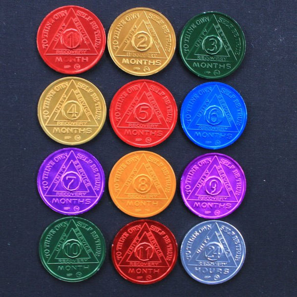 AA Medallions | AA Coins | AA Chips | AA Tokens