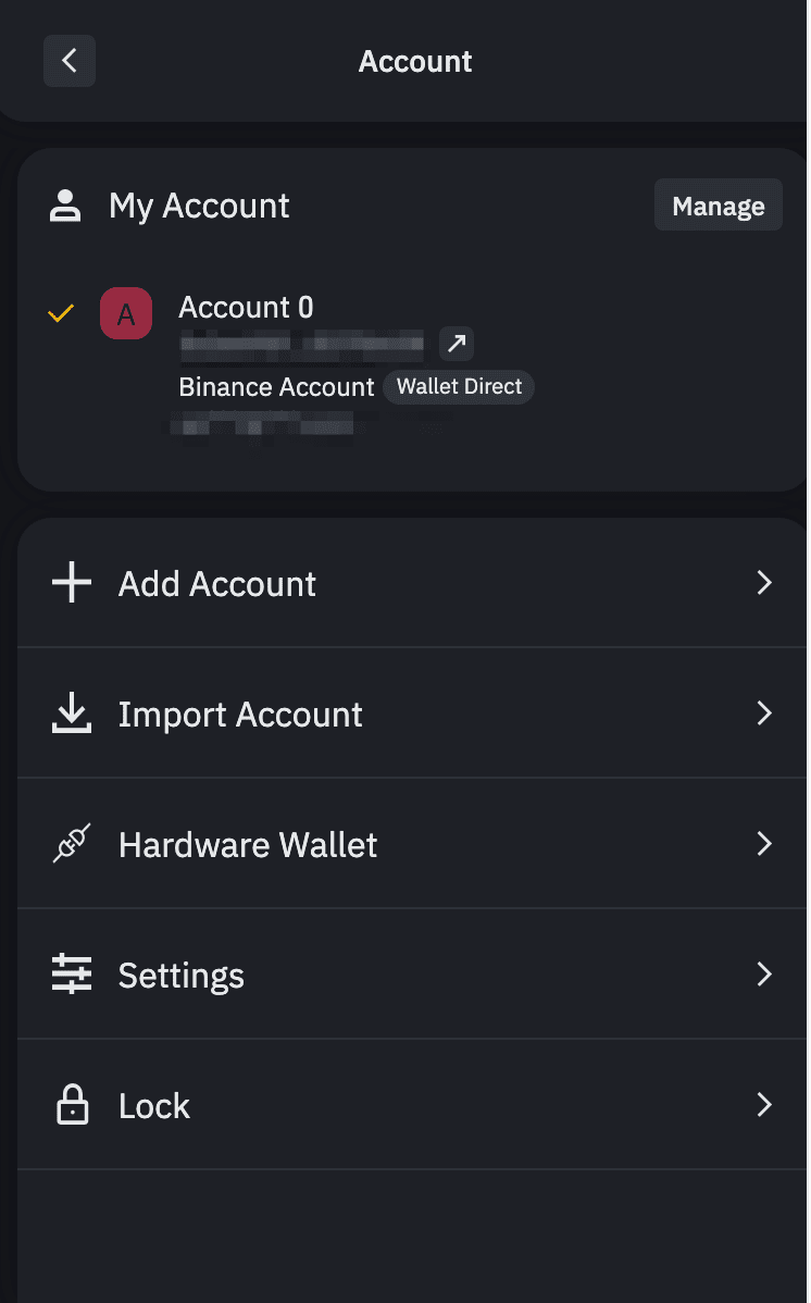 Secure and Trusted Multi-Chain Wallet | Binance Wallet
