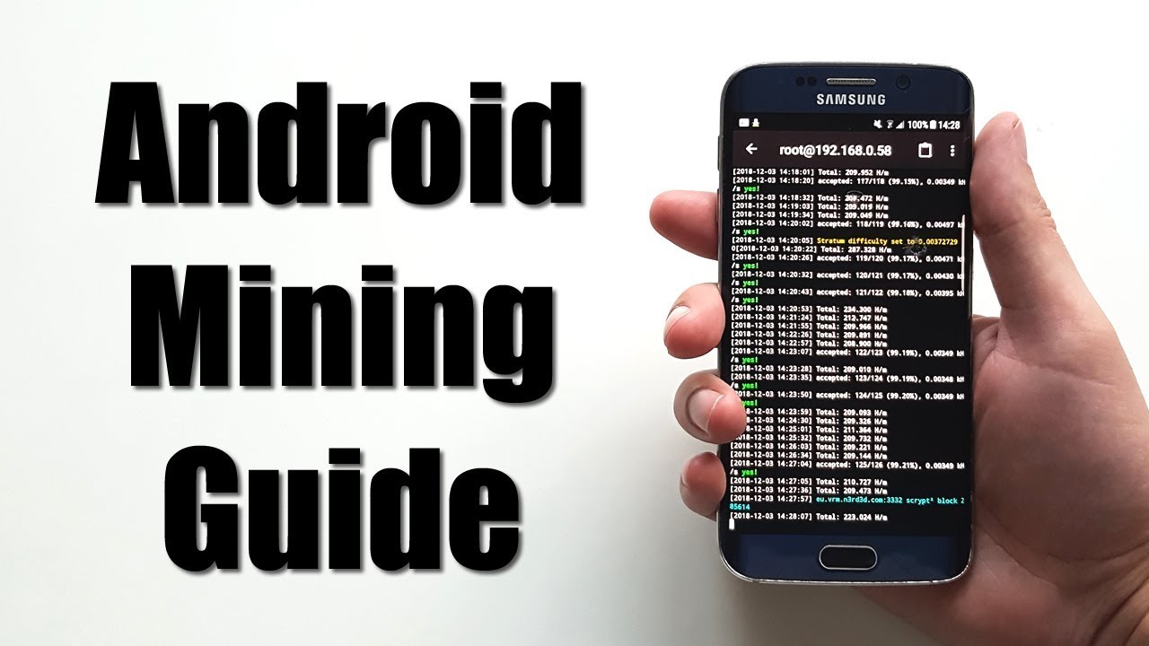 How To Mine Bitcoin On Android Smartphones | Smart Guide