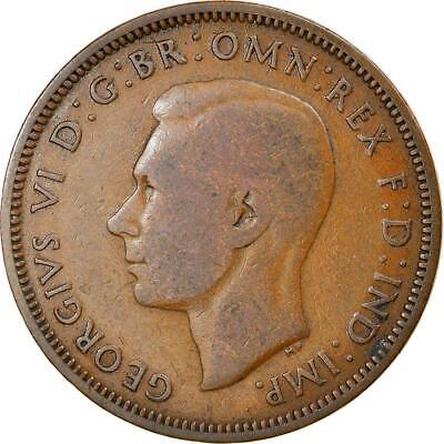 Rare George VI Coin with Unique Error