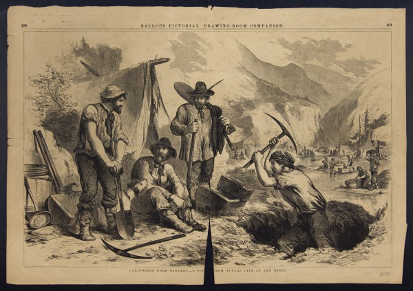 The California Gold Rush – Western Mining History