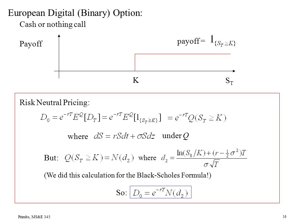 Digital barrier options pricing: an improved Monte Carlo algorithm | Mathematical Sciences